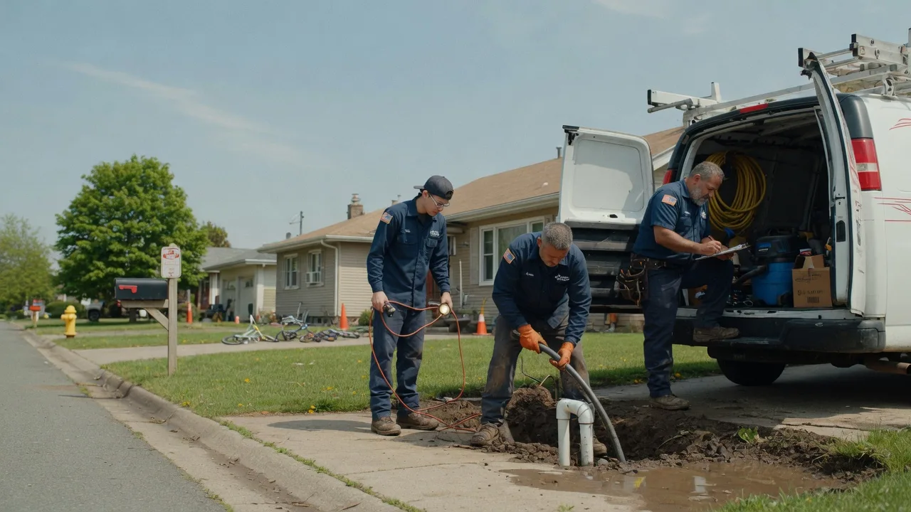 Slab Leak Detection in Stilwell, OK near me